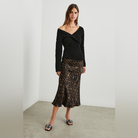 RAILS ~ FLORENCE SWEATER TOP in Flame - Picture 8 of 11